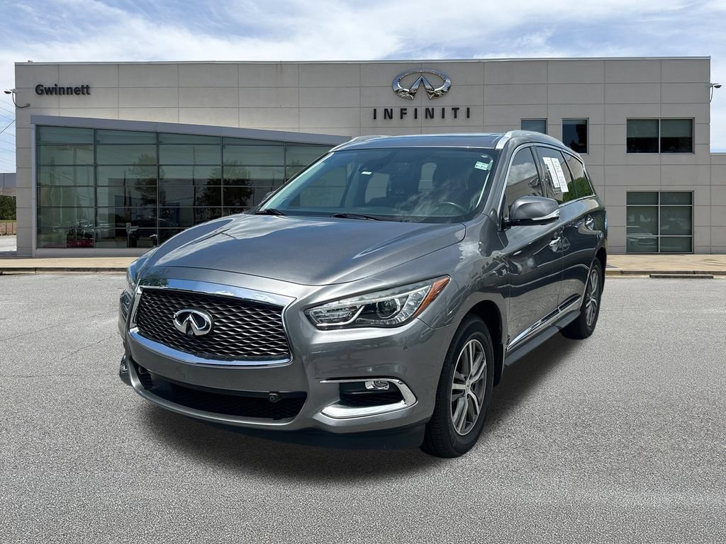 Used 2020 INFINITI QX60 Luxe w/ Essential Package FWD video 1