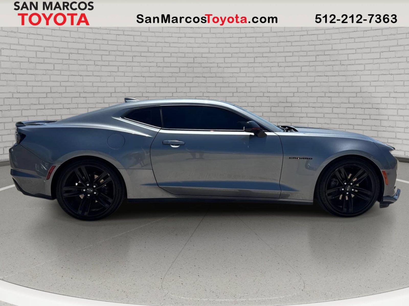 Used 2021 Chevrolet Camaro LT w/ Redline Edition RWD image 7