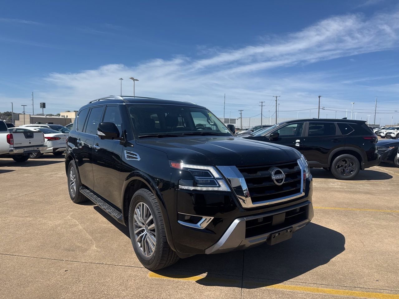 Certified 2024 Nissan Armada SL w/ Cargo Package video 1