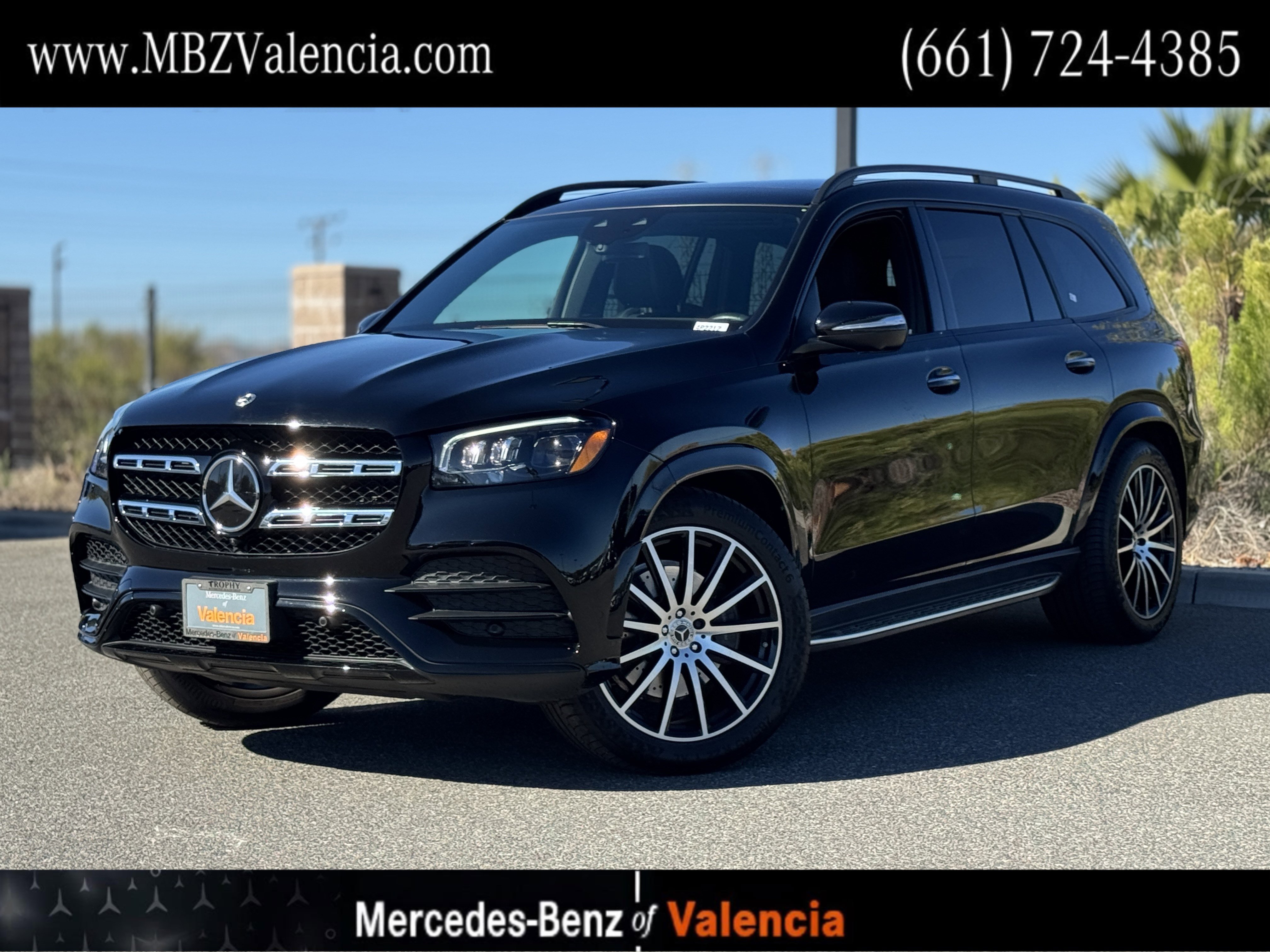 Certified 2023 Mercedes-Benz GLS 580 4MATIC image 1