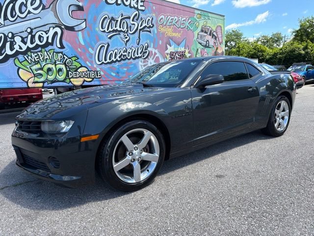 Used 2014 Chevrolet Camaro LS RWD image 3