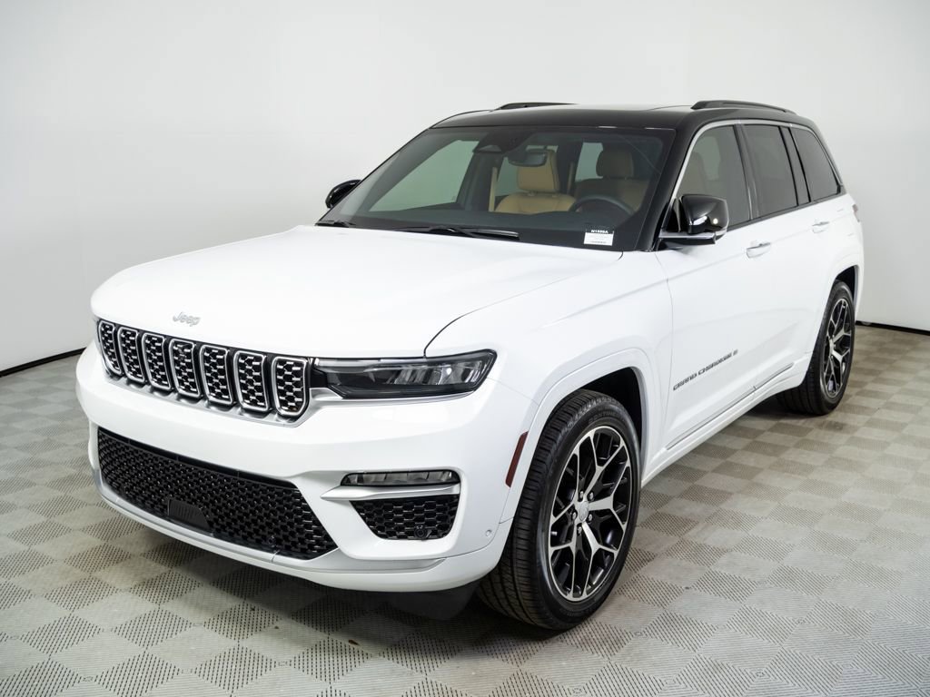 Used 2025 Jeep Grand Cherokee Summit image 1