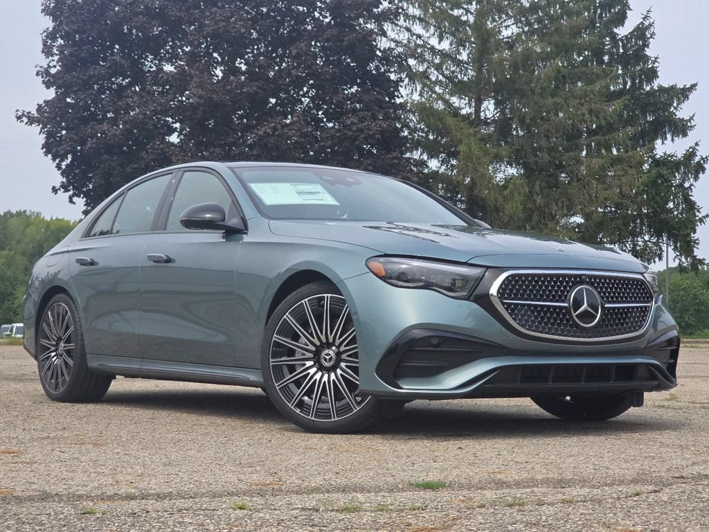 New 2027 Mercedes-Benz E 450 4MATIC Sedan