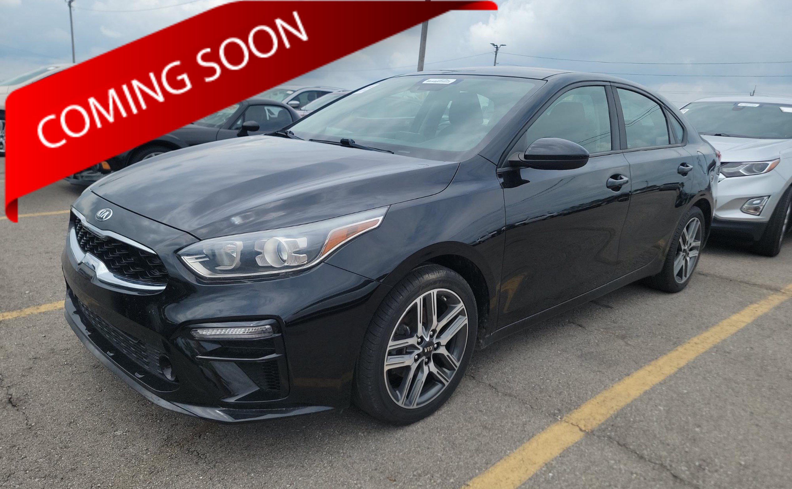 Used 2019 Kia Forte S FWD image 1