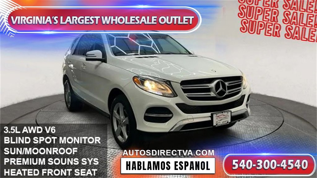 Used 2017 Mercedes-Benz GLE 350 4MATIC w/ Premium 1 Package