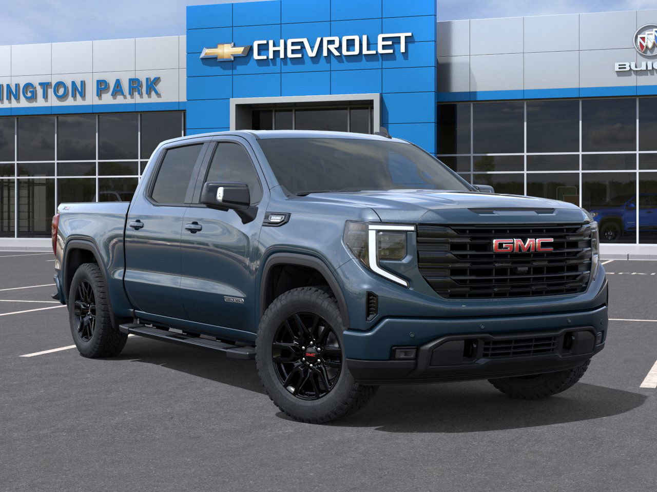 New 2026 GMC Sierra 1500 Elevation w/ Elevation Premium Package image 7