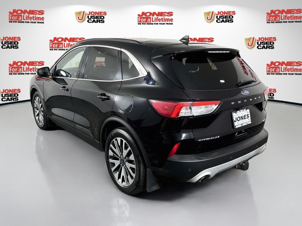 Used 2020 Ford Escape Titanium AWD/4WD image 2