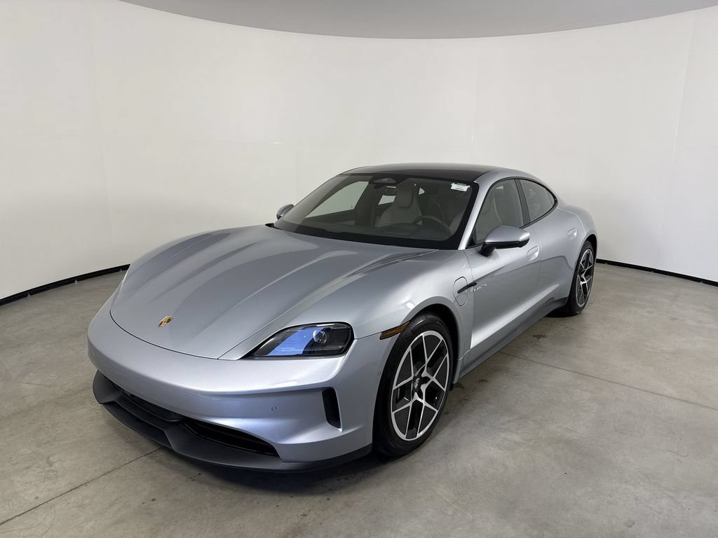 New 2026 Porsche Taycan