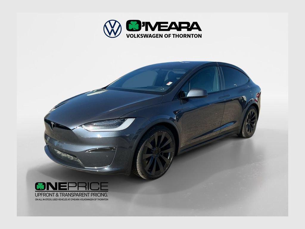 Used 2022 Tesla Model X AWD/4WD image 1