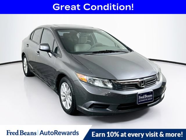 Used 2012 Honda Civic EX