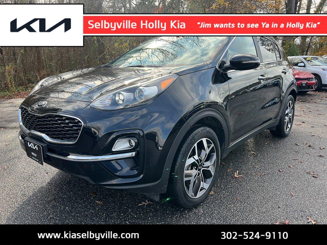 Used 2022 Kia Sportage EX