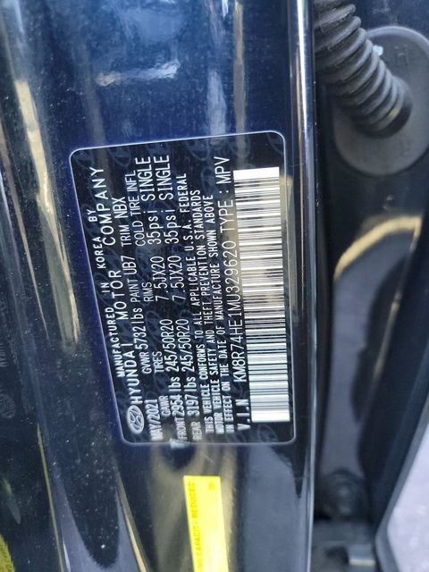 Used 2021 Hyundai Palisade Calligraphy image 18