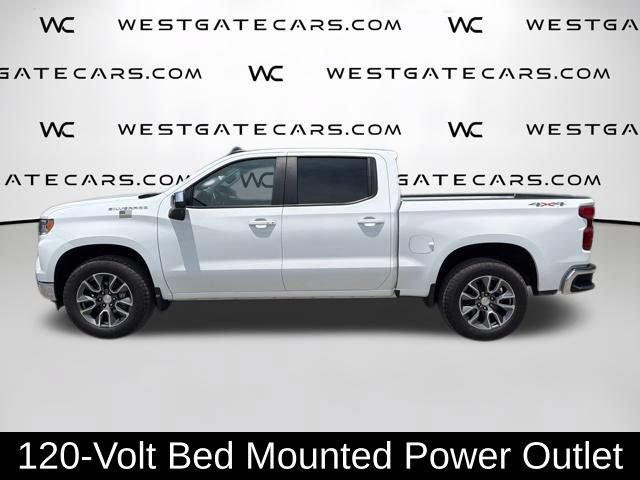 Used 2024 Chevrolet Silverado 1500 LT AWD/4WD image 11