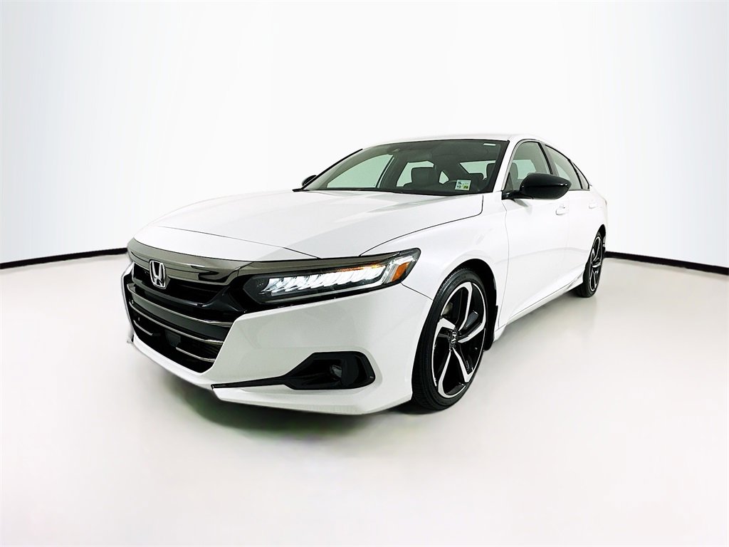 Used 2021 Honda Accord Sport