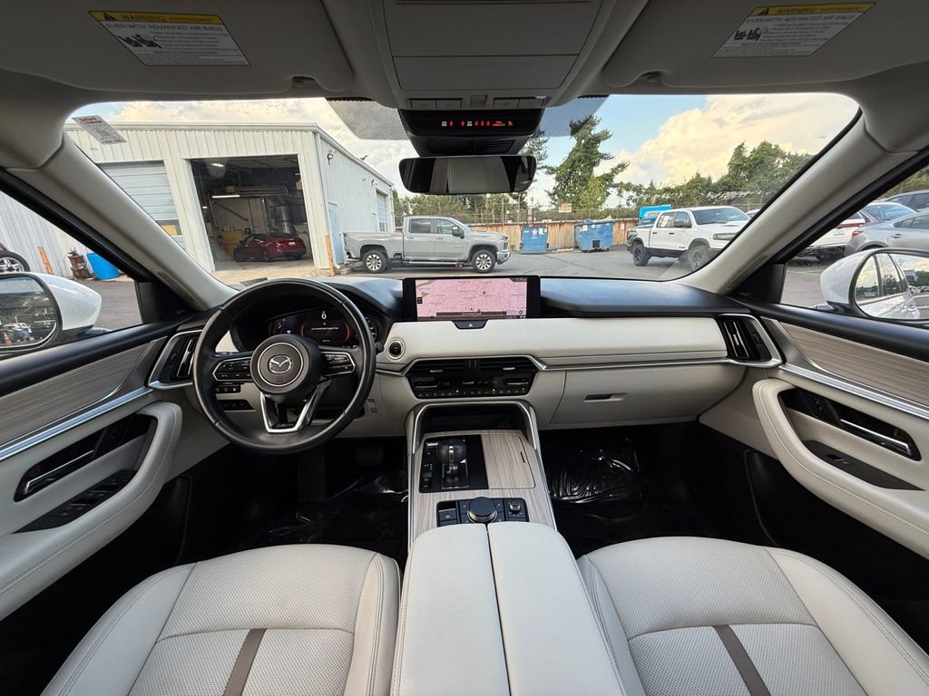 Used 2024 MAZDA CX-90 Plug-In Hybrid w/ Premium Plus AWD/4WD image 29