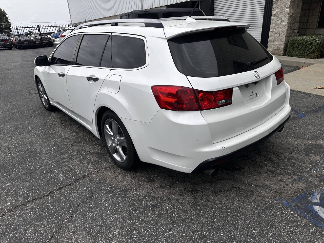 Used 2012 Acura TSX Sport Wagon FWD image 9