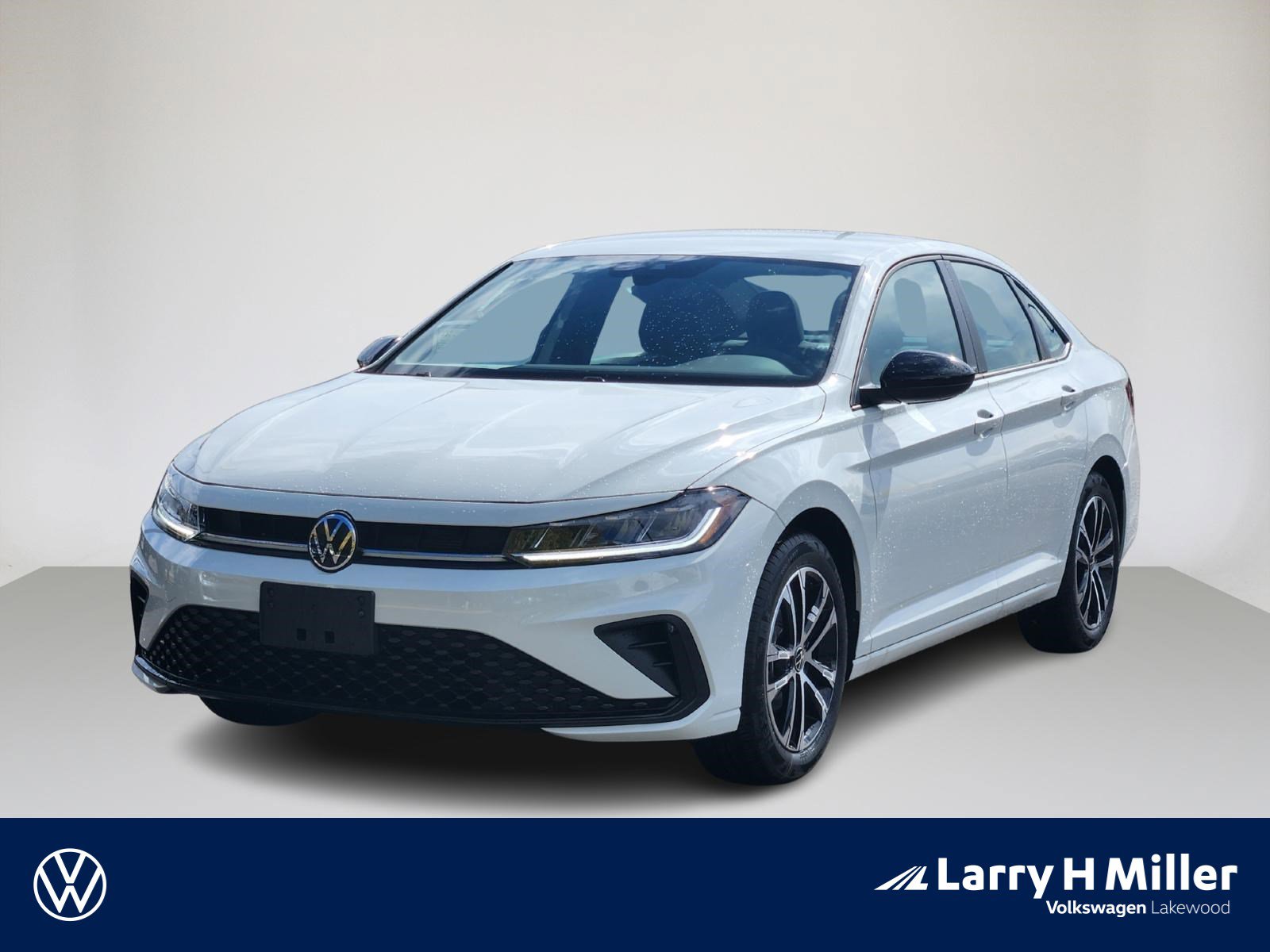 New 2025 Volkswagen Jetta Sport FWD image 1