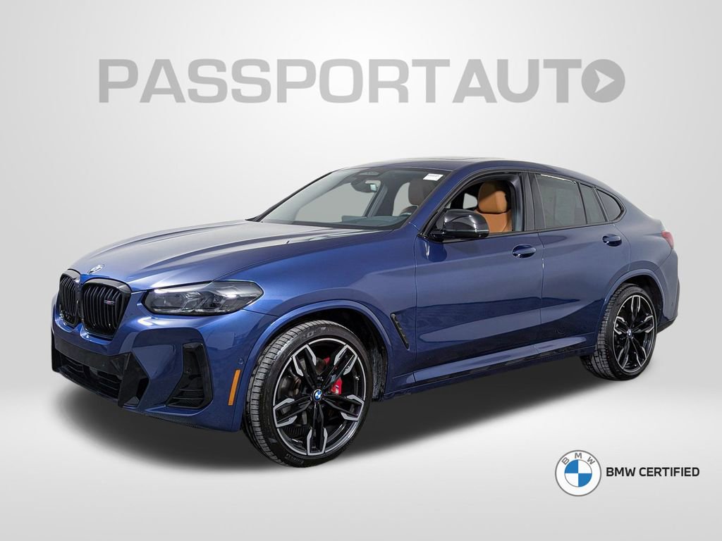 Certified 2024 BMW X4 M40i