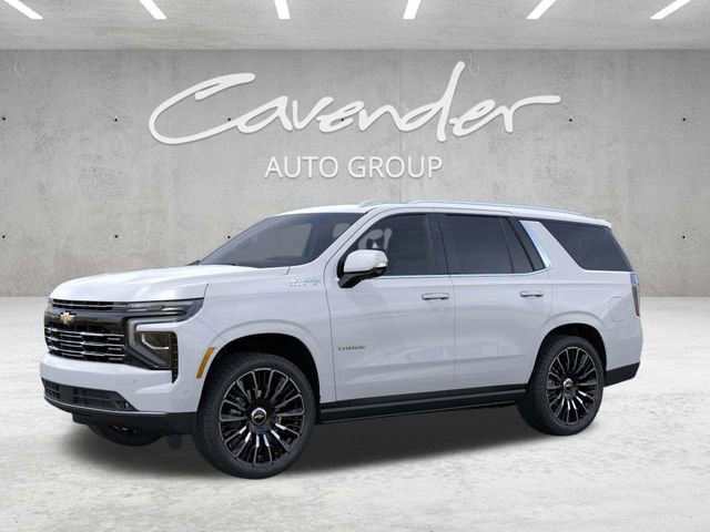 New 2026 Chevrolet Tahoe High Country image 2