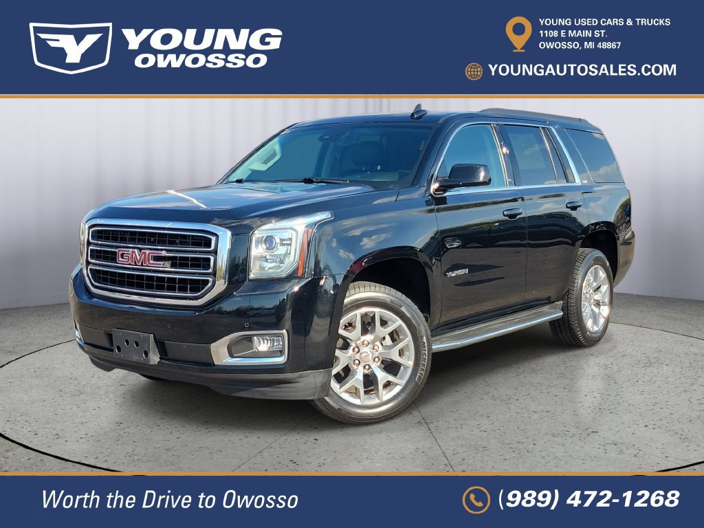 Used 2015 GMC Yukon SLT w/ Open Road Package AWD/4WD 360° Tour