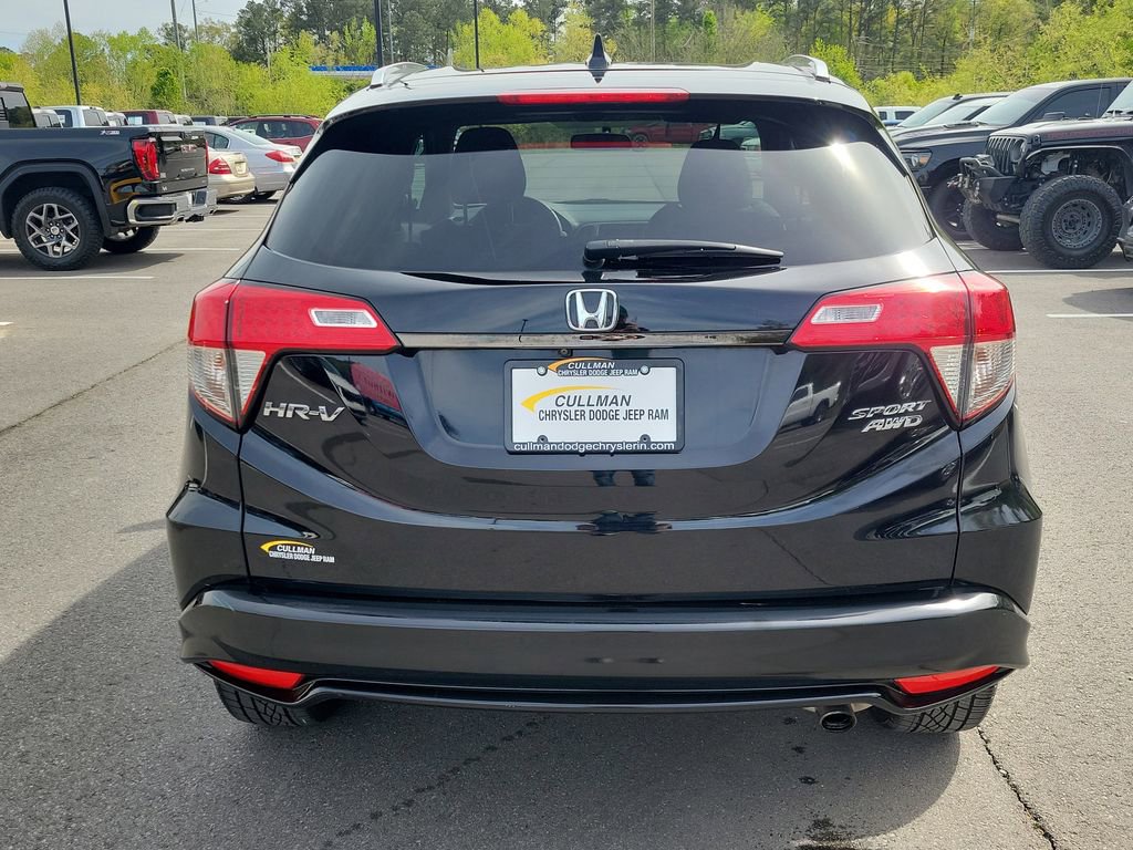 Used 2022 Honda HR-V Sport image 4