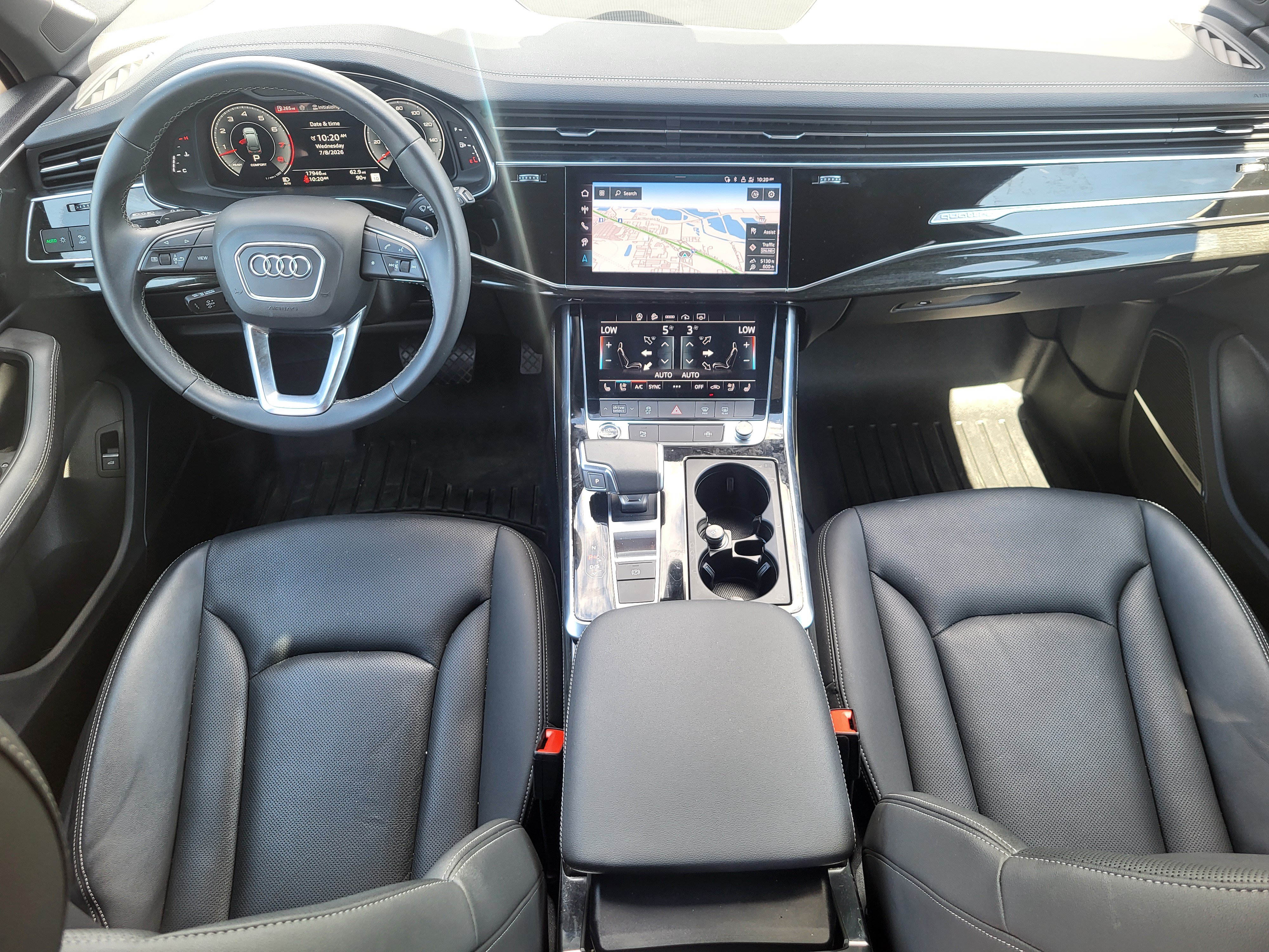 Used 2025 Audi Q7 3.0T Premium Plus w/ Premium Plus Package AWD/4WD image 23