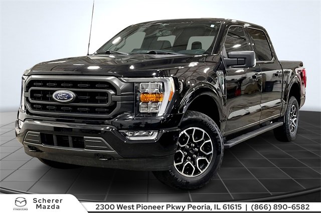 Used 2023 Ford F150 XLT w/ Equipment Group 302A High