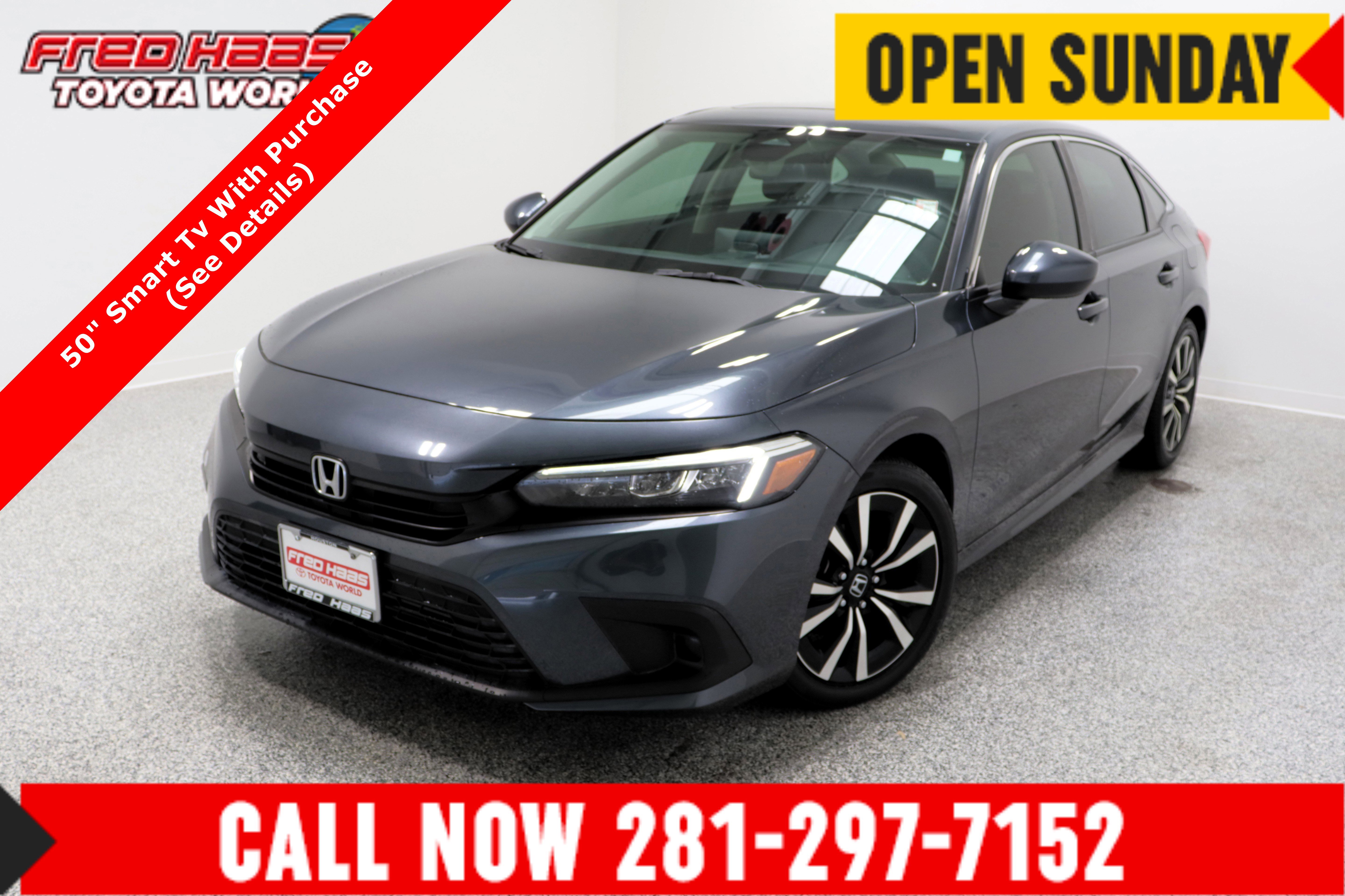 Used 2023 Honda Civic EX