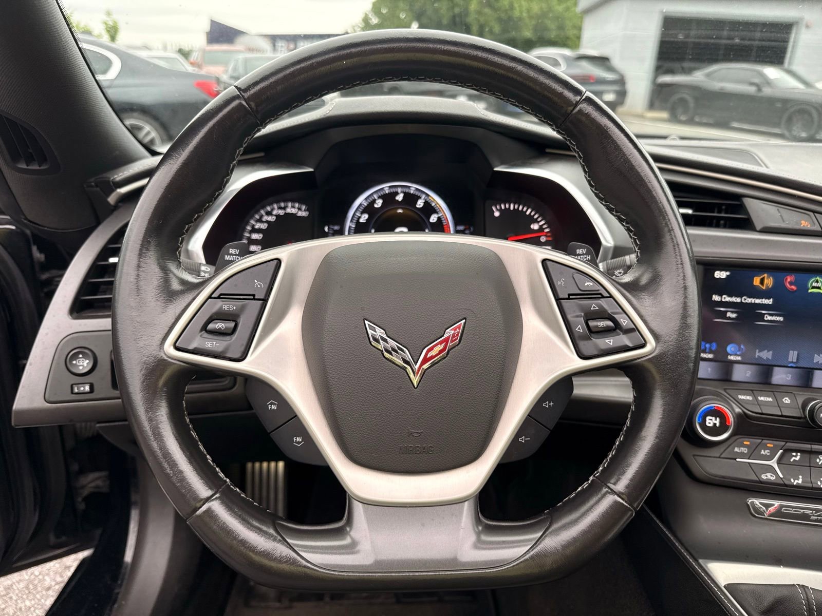 Used 2018 Chevrolet Corvette Stingray Coupe w/ 1LT RWD image 14
