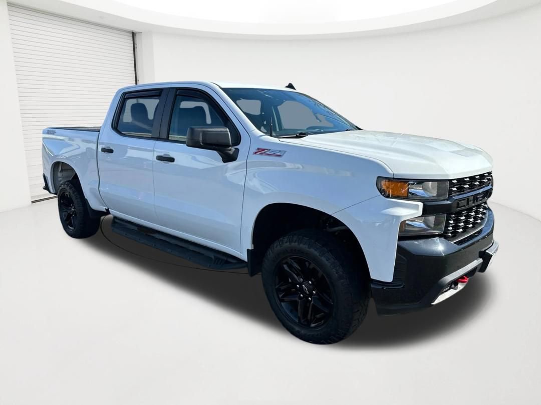 Certified 2021 Chevrolet Silverado 1500 Custom Trail Boss AWD/4WD image 3