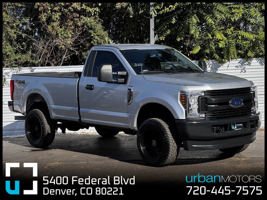 Used 2019 Ford F350 XL w/ Snow Plow Prep Package AWD/4WD image 1