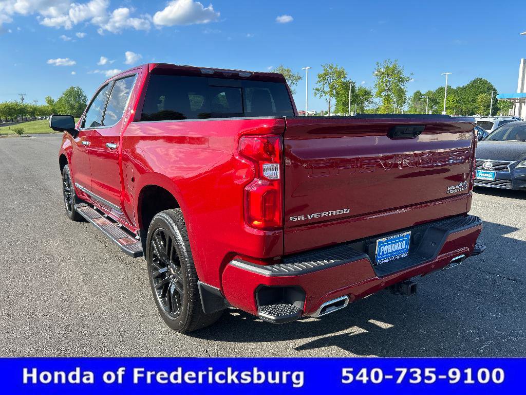 Used 2024 Chevrolet Silverado 1500 High Country w/ Technology Package AWD/4WD image 4