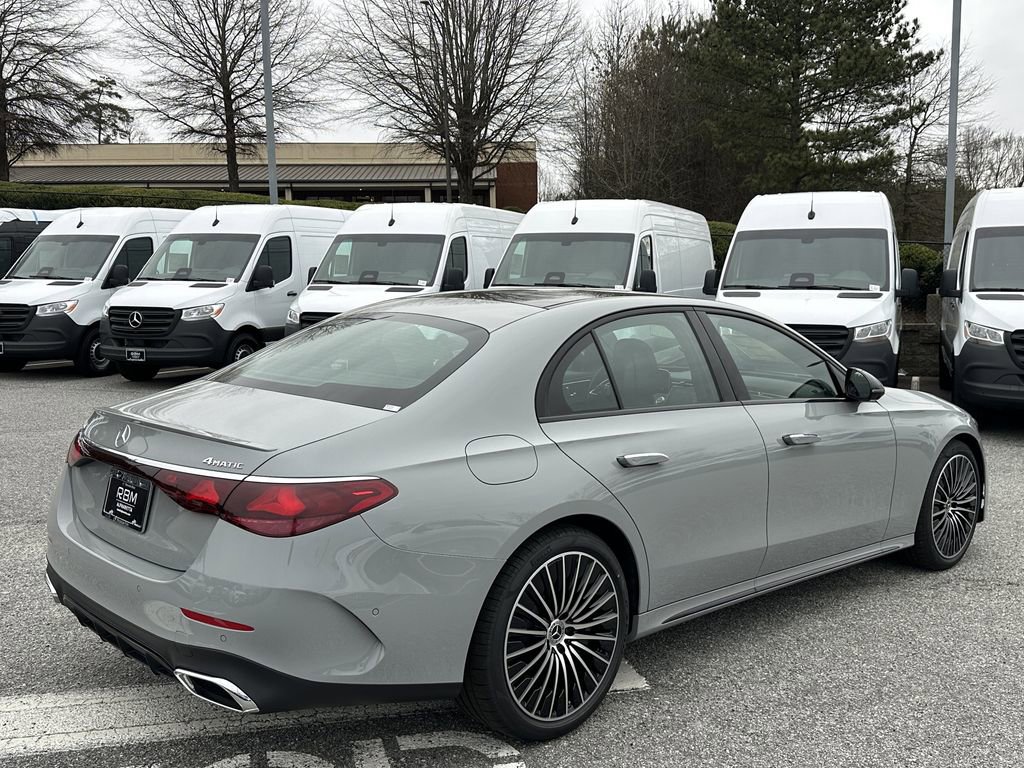 New 2026 Mercedes-Benz E 450 4MATIC Sedan image 8
