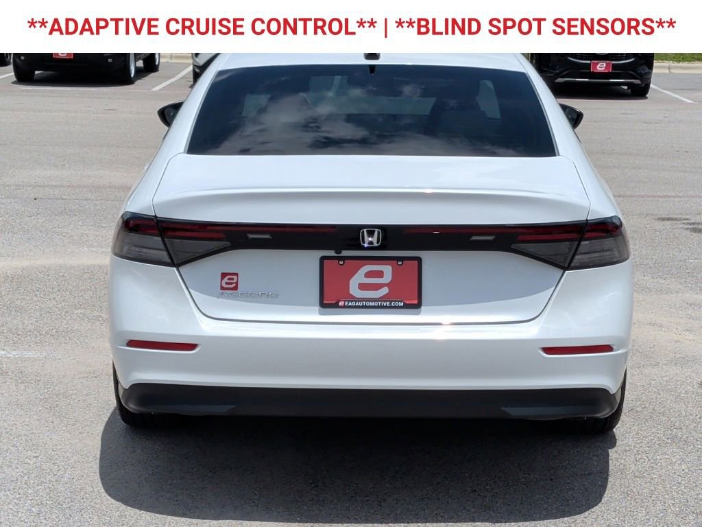 Used 2026 Honda Accord SE image 7