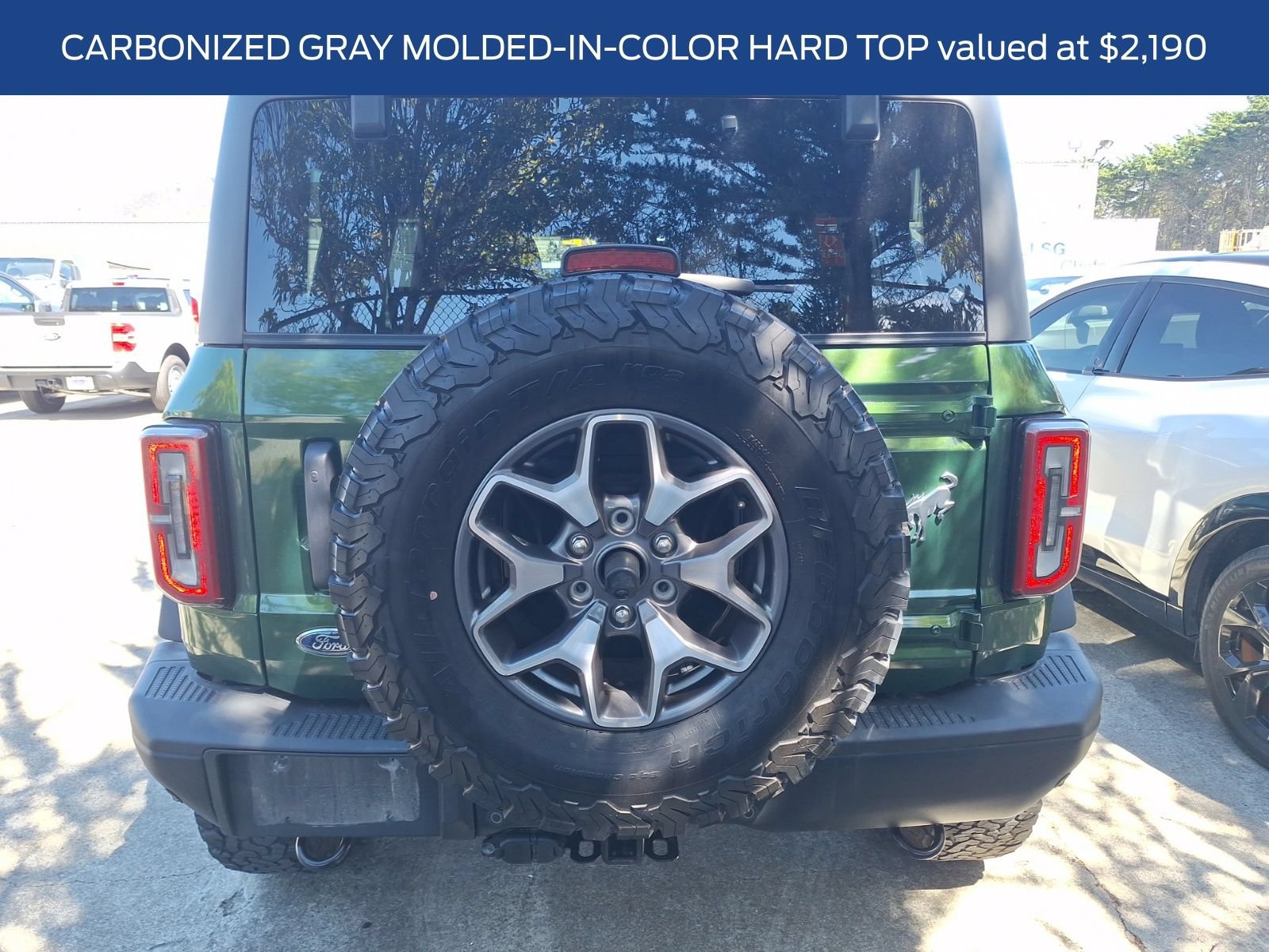 Used 2024 Ford Bronco Badlands AWD/4WD image 7