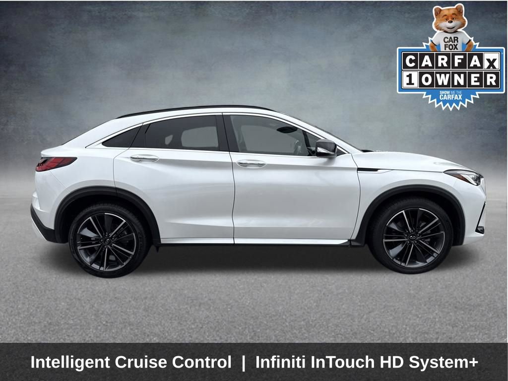 Used 2024 INFINITI QX55 Luxe AWD/4WD image 10