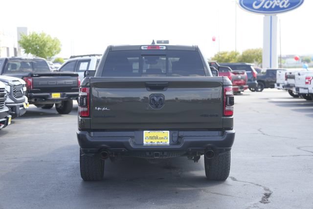 Used 2021 RAM 1500 Lone Star w/ Built-to-serve Edition AWD/4WD image 7