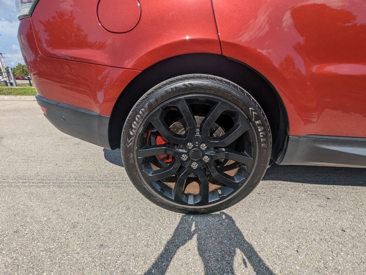 Used 2015 Land Rover Range Rover Sport Supercharged image 31