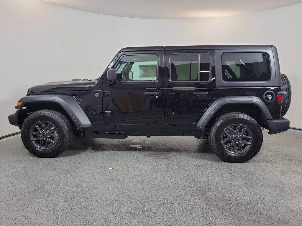 New 2026 Jeep Wrangler Unlimited Sport AWD/4WD image 4