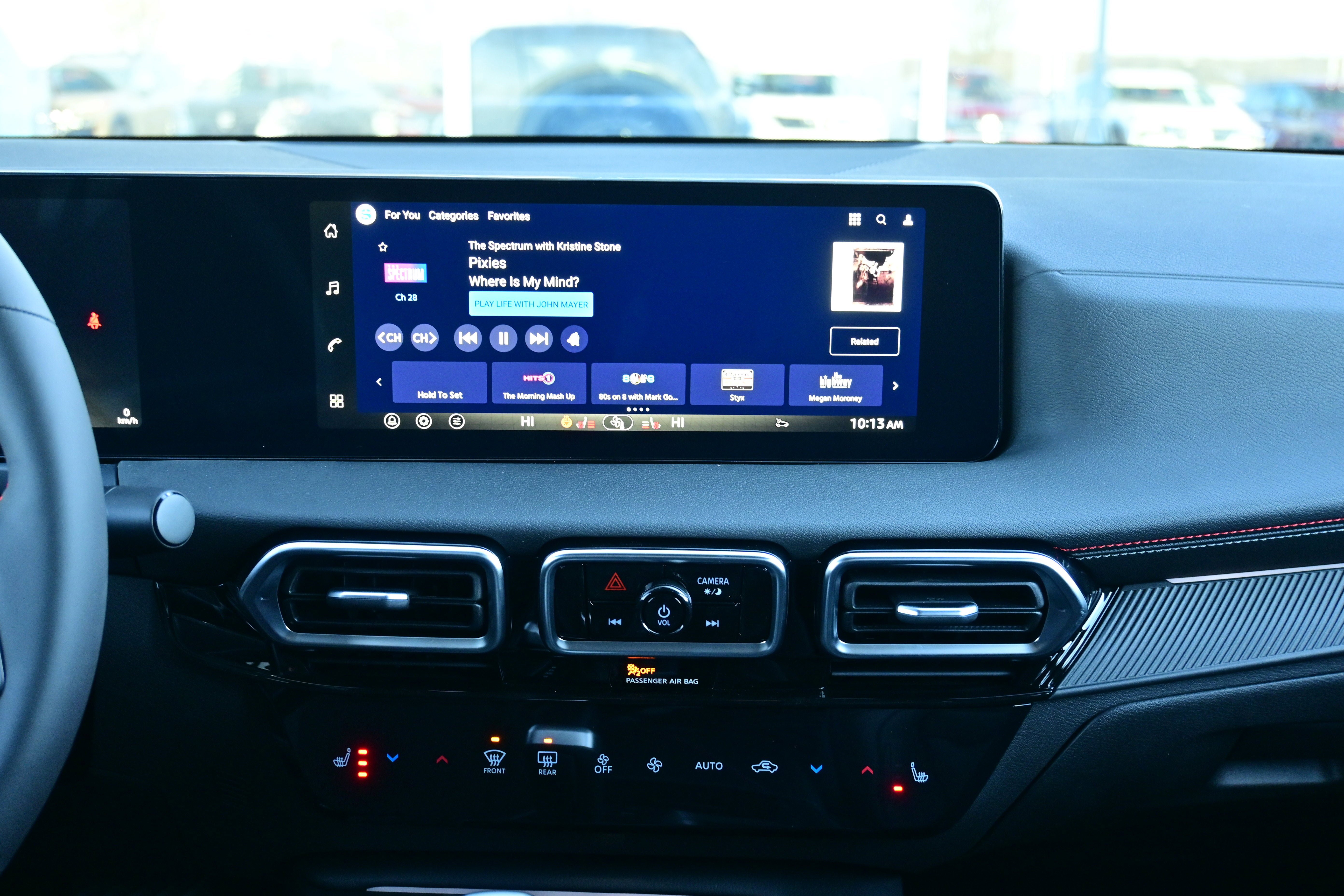New 2026 Nissan Sentra SR w/ SR Premium Package FWD image 16