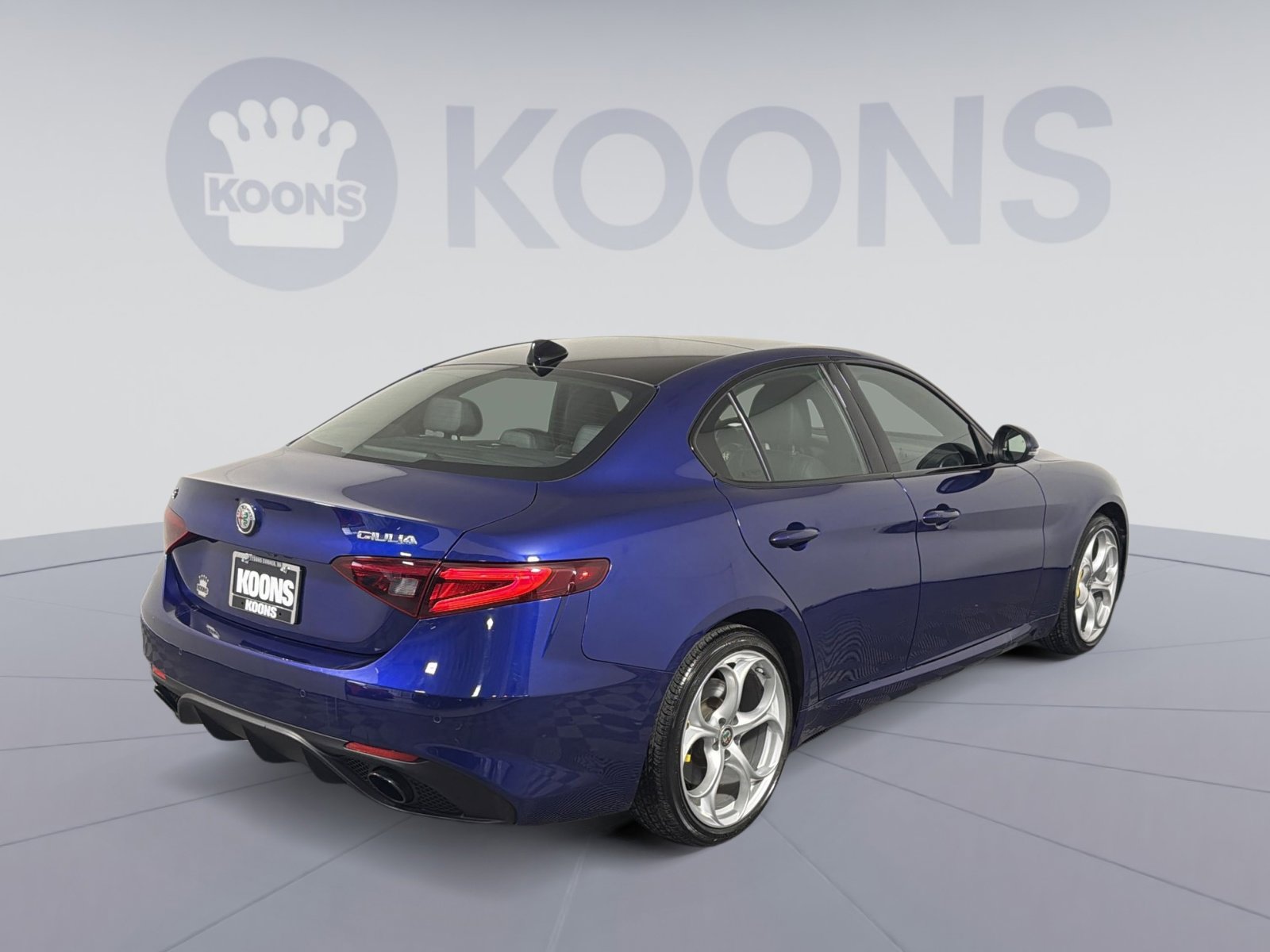 Used 2021 Alfa Romeo Giulia Ti Sport image 7