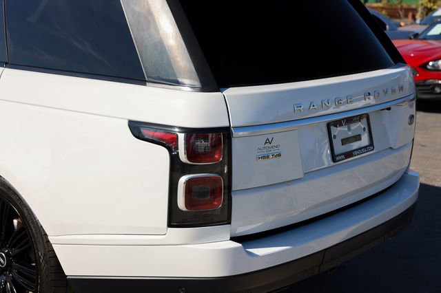 Used 2018 Land Rover Range Rover HSE image 37