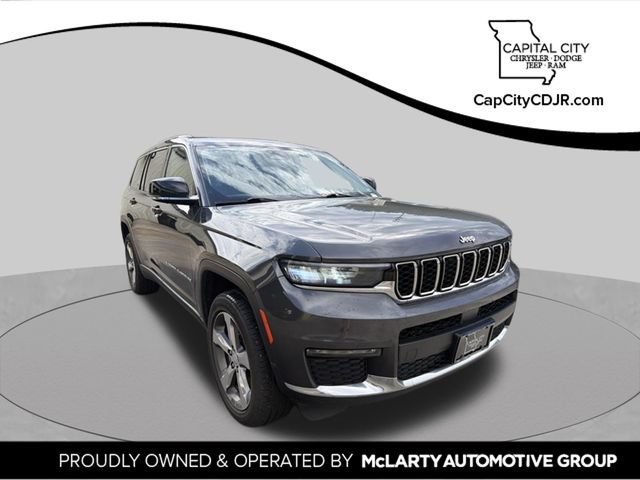 Used 2021 Jeep Grand Cherokee L Limited
