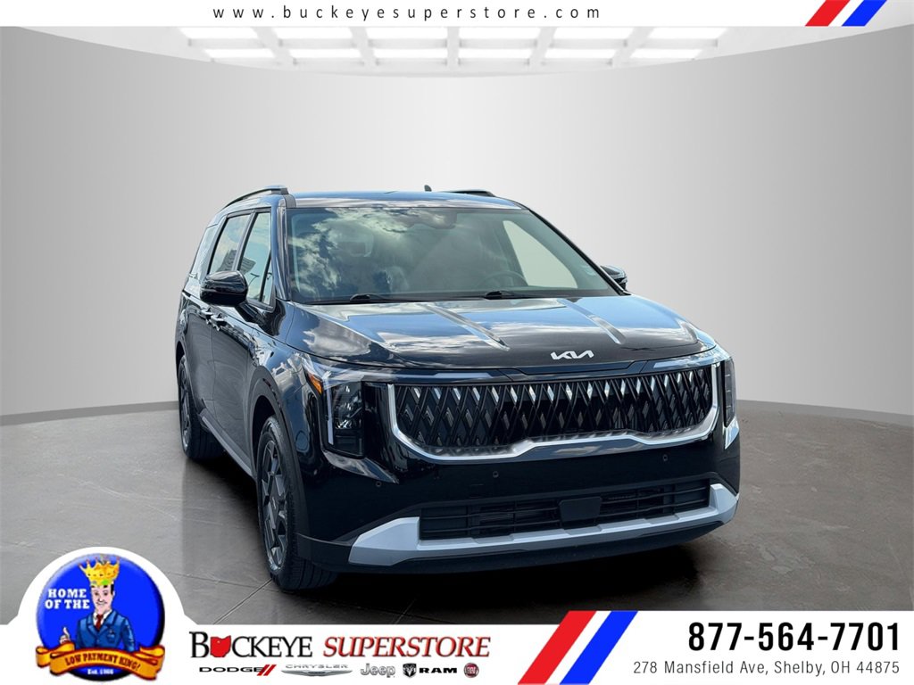 Used 2025 Kia Carnival EX