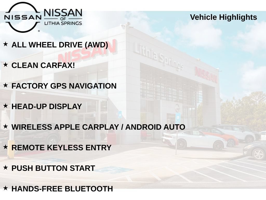 Used 2024 Buick Envision Preferred AWD/4WD image 1