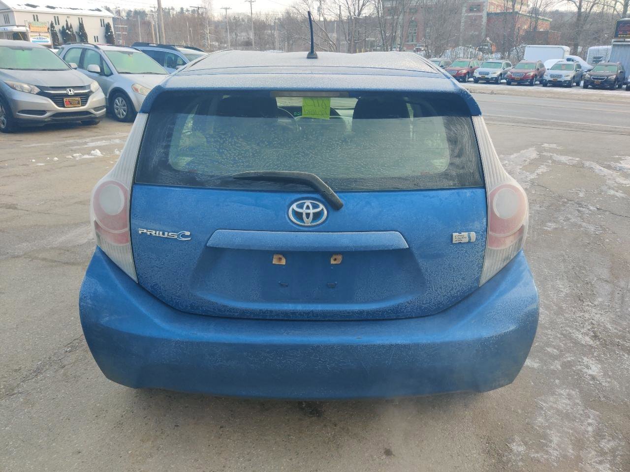 Used 2012 Toyota Prius C Two image 6