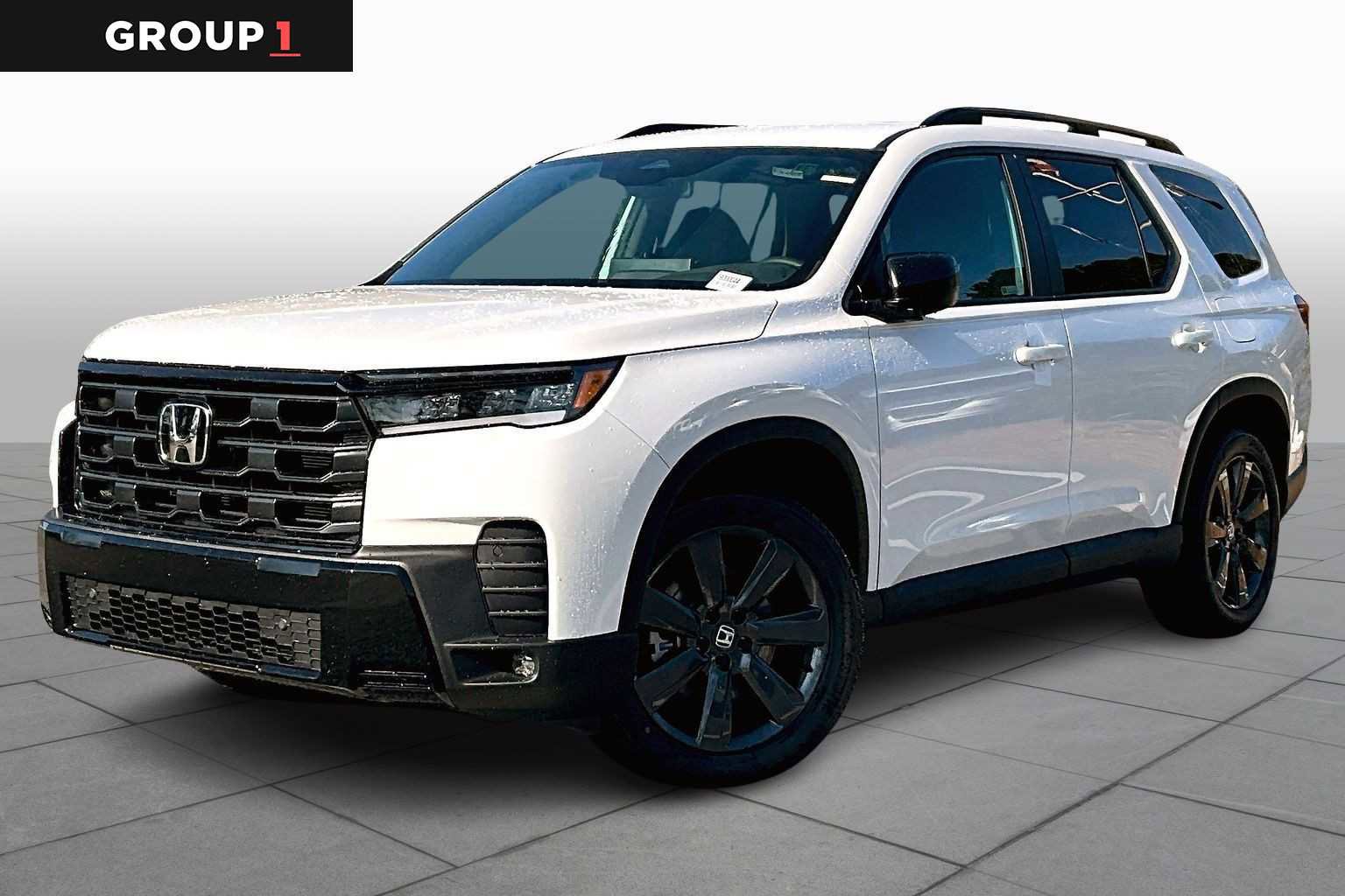 New 2026 Honda Pilot Sport video 1