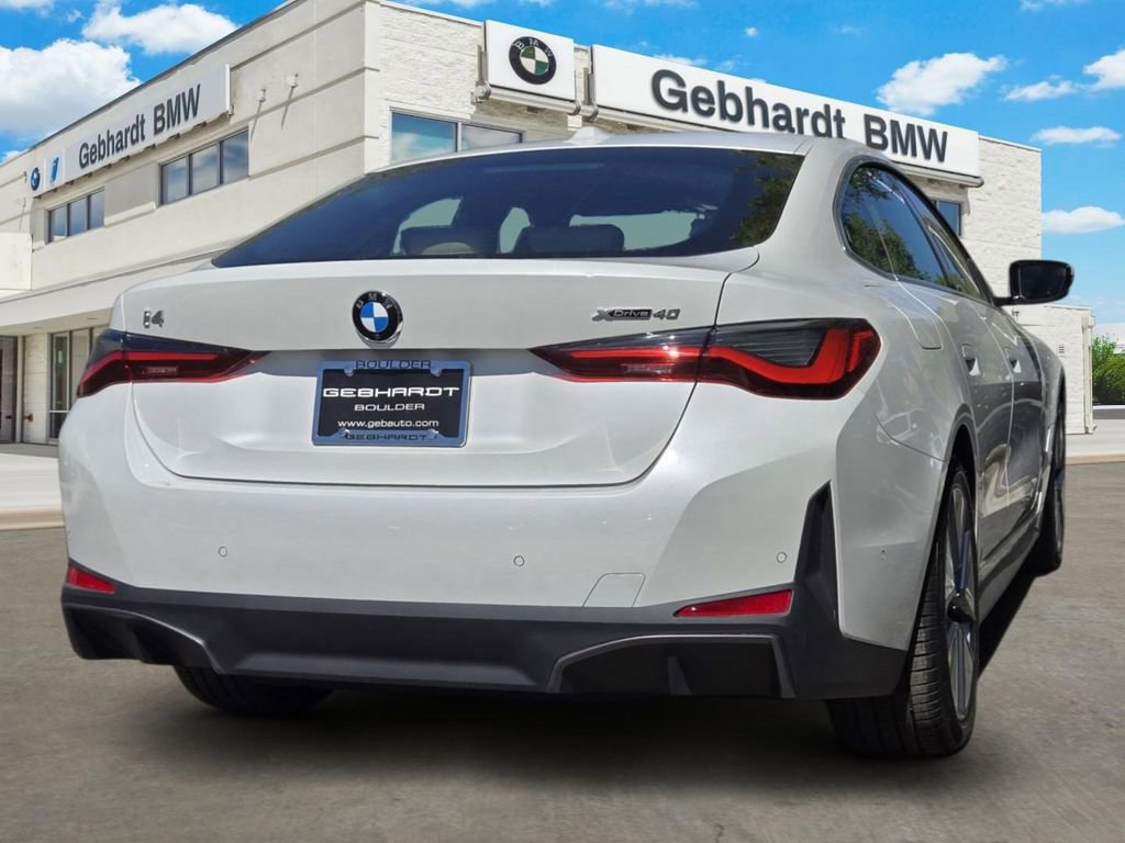 New 2026 BMW i4 xDrive40i w/ Premium Package AWD/4WD image 5