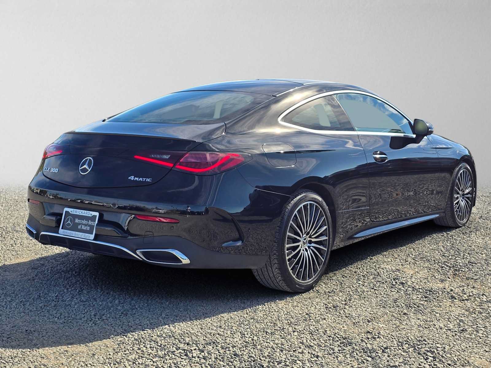 Used 2024 Mercedes-Benz CLE 300 4MATIC Coupe image 4