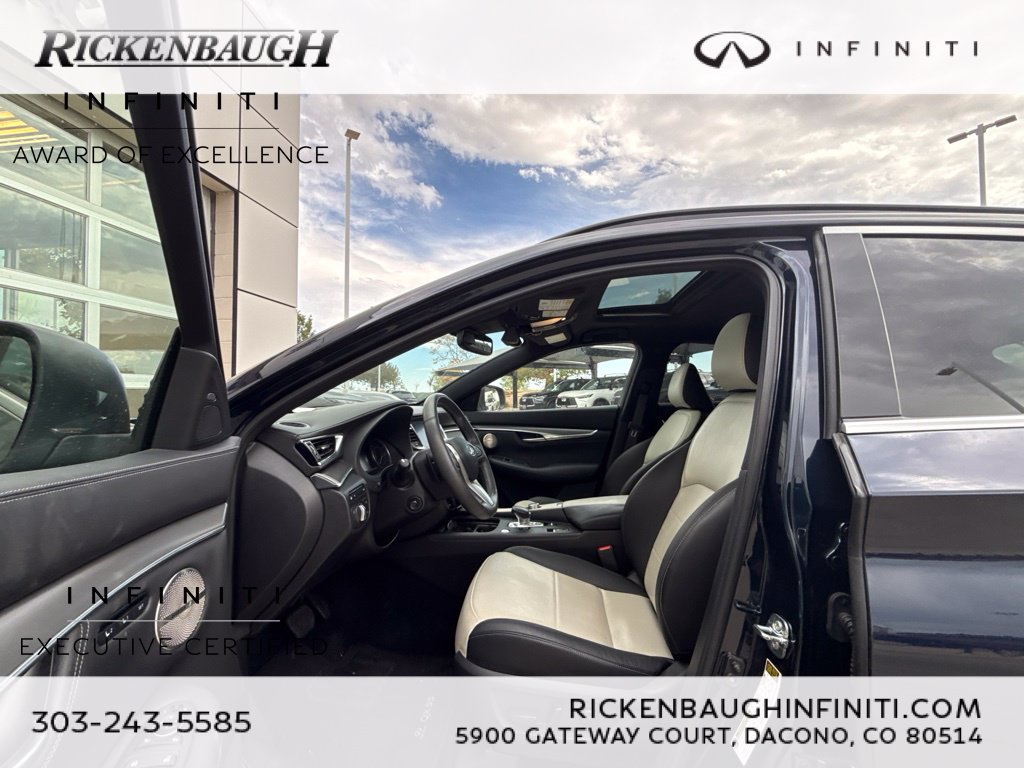 Certified 2023 INFINITI QX55 Essential AWD/4WD image 14